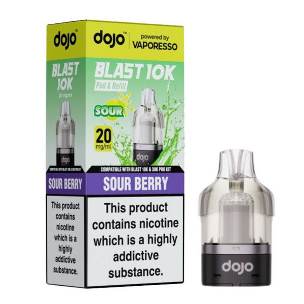 Dojo Blast 30K & 10K Refill Pod