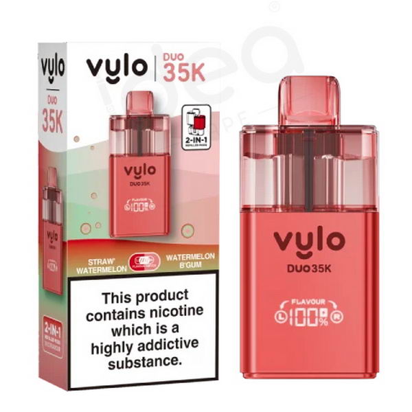 Vylo Duo 35K Prefilled Pod Kit | 35000 Puffs | £9