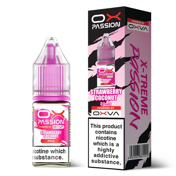 OXVA OX Passion Nic Salt E-Liquid