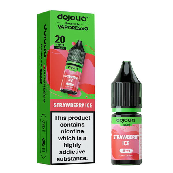 Vaporess DOJOLIQ Nic Salt E-Liquid 10ML