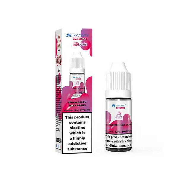 Hayati Pro Max Nic Salt E-Liquids 10ML | £1.99