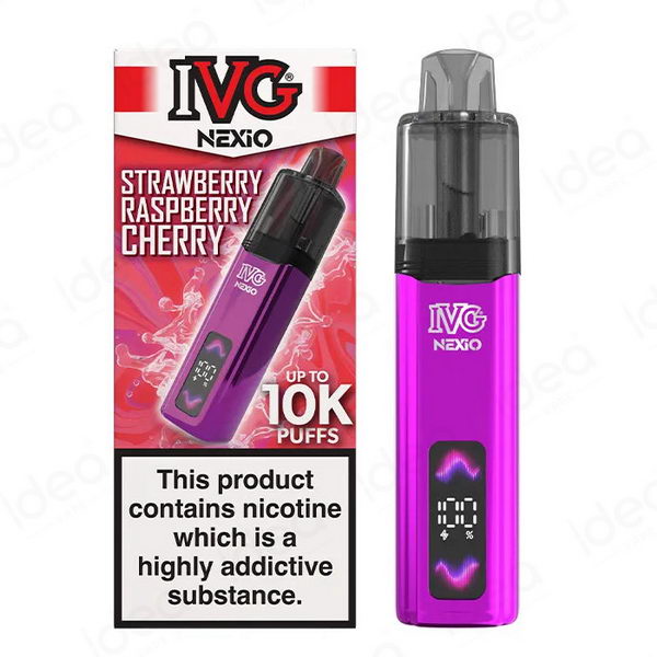 IVG Nexio 10K Prefilled Pod Kit