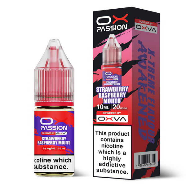 OXVA OX Passion Nic Salt E-Liquid | 4 for £10