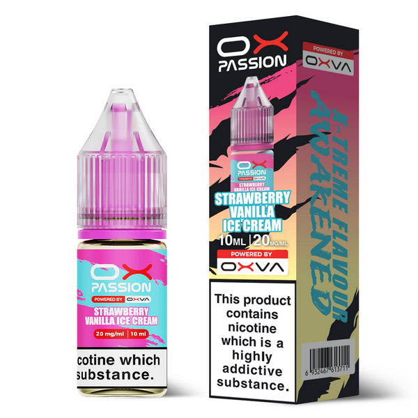 OXVA OX Passion Nic Salt E-Liquid | 4 for £10