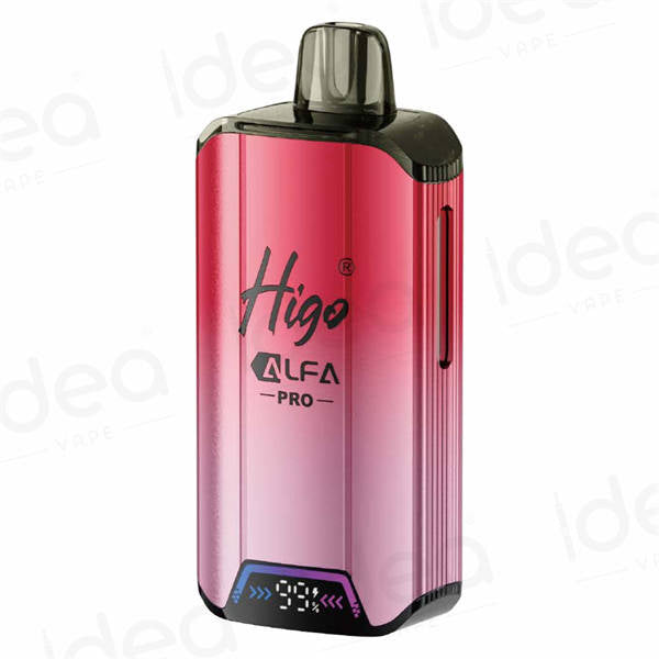 Higo Alfa Pro 25K Kit | Flavour Switchable | 30% Off