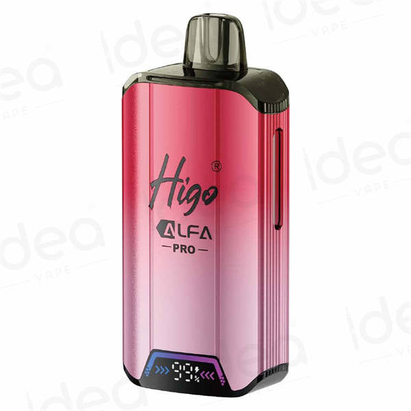 Higo Alfa Pro 25K Kit | Flavour Switchable - IDEA VAPE Higo Alfa Pro 25K Kit | Flavour Switchable - IDEA VAPE