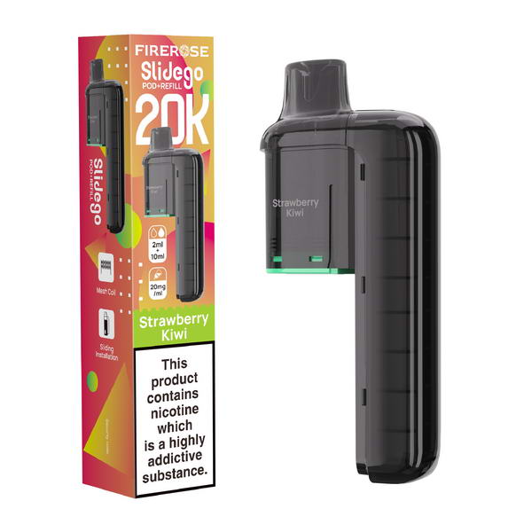 Elux FireRose Slidego Refill Pod | Only £5