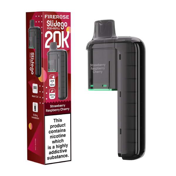 Elux FireRose Slidego Refill Pod | Only £5