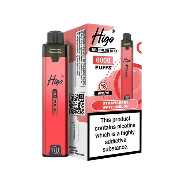 Higo BB Pulse 6000 Prefilled Pod Kit