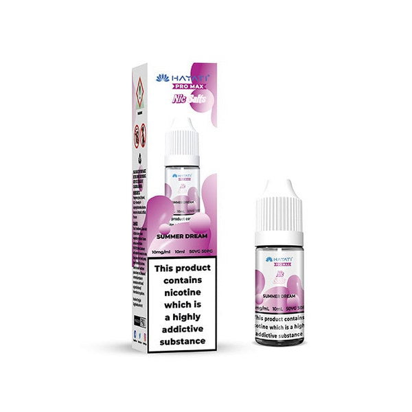 Hayati Pro Max Nic Salt E-Liquids 10ML | £1.99