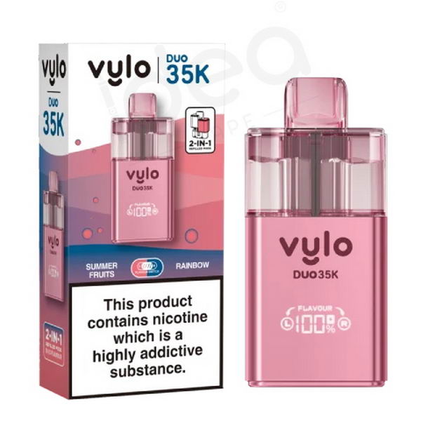 Vylo Duo 35K Prefilled Pod Kit | 35000 Puffs | £9
