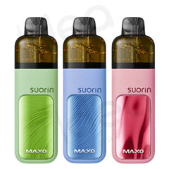 Suorin Maxo 12K Prefilled Pod Kit