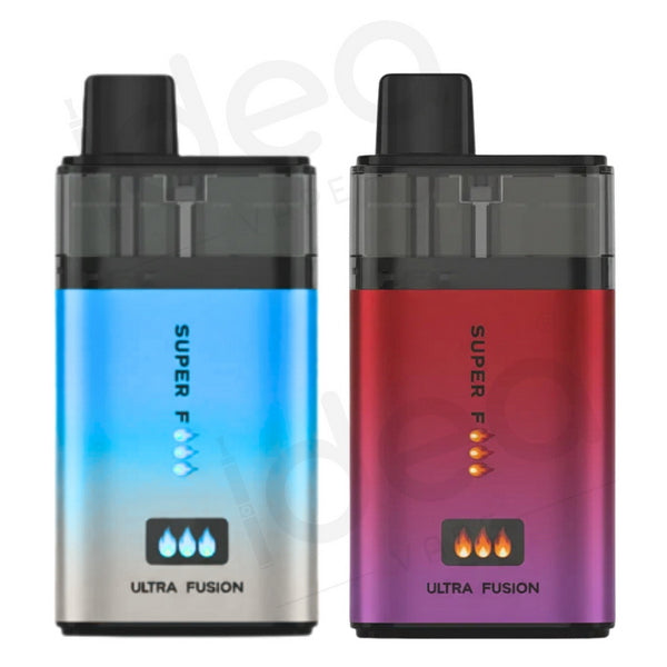 Superfire Ultra Fusion 60K Puffs Prefilled Pod Kit