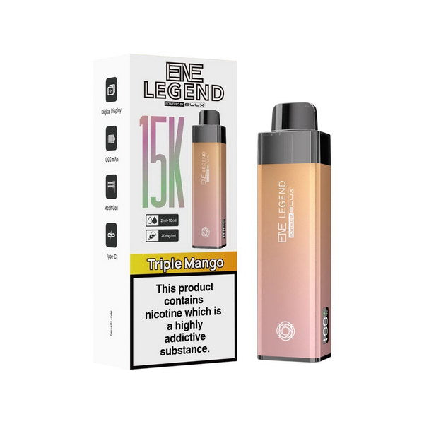 Elux ENE Legend 15K Pod Vape Kit | Idea Vape