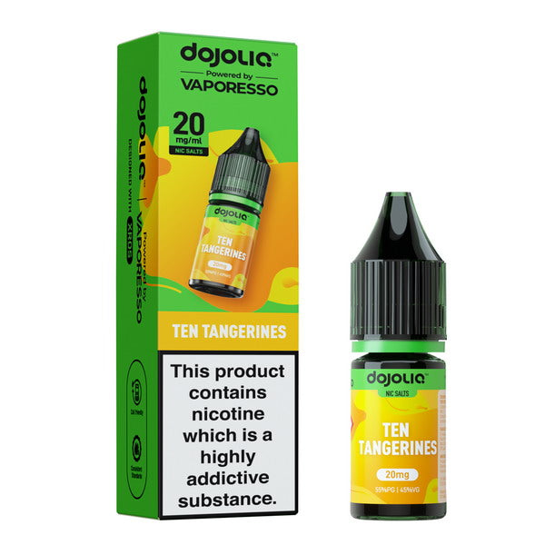 Vaporess DOJOLIQ Nic Salt E-Liquid 10ML