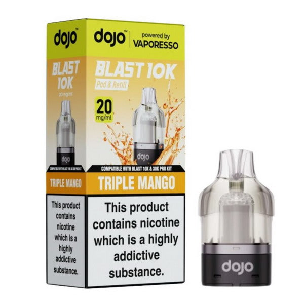 Dojo Blast 30K & 10K Refill Pod