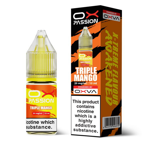 OXVA OX Passion Nic Salt E-Liquid | 4 for £10