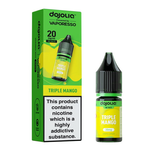 Vaporess DOJOLIQ Nic Salt E-Liquid 10ML