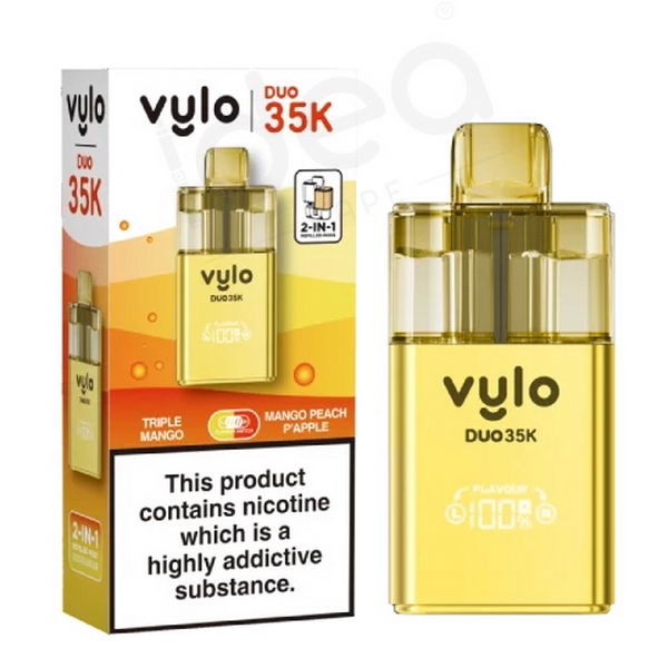 Vylo Duo 35K Prefilled Pod Kit | 35000 Puffs | £9