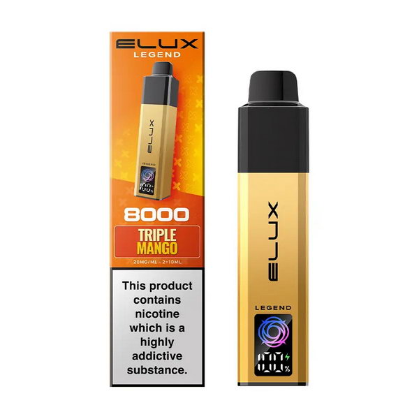 Elux Legend 8000 Vape Kit | Pod Refill System