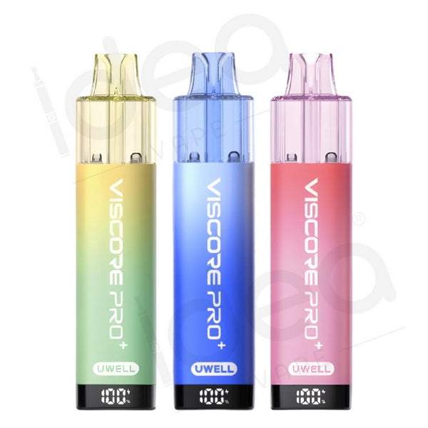 Uwell Viscore Pro+ 40000 Puffs Vape | 1900mAh | £10