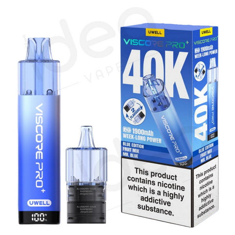 Uwell Viscore Pro+ 40K Prefilled Vape Kit