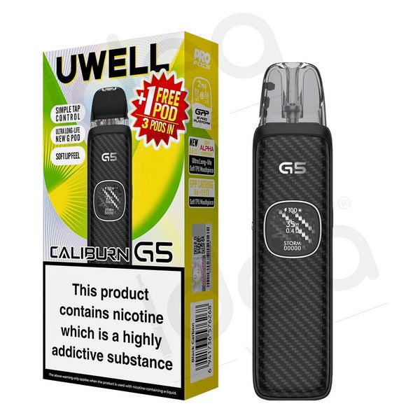 Uwell Caliburn G5 Pod Kit | 1600mAh 35W