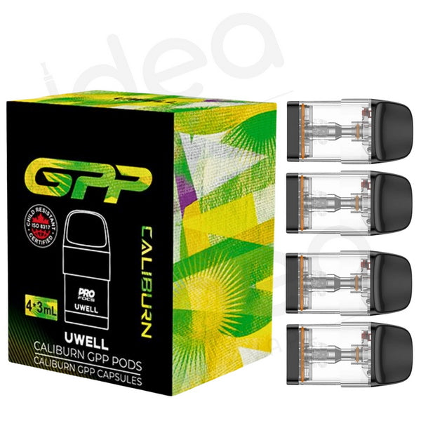 wie lange halten einweg e zigaretten Shop UWELL CALIBURN G4 MINI POD SYSTEM main image 1