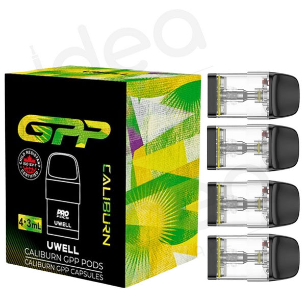Uwell Caliburn GPP Replacement Pods | 4- Pack