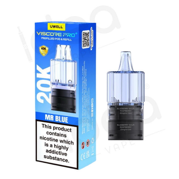 Uwell Viscore Pro+ 40K Refill Pod | £4/ PCS | Next Day Delivery