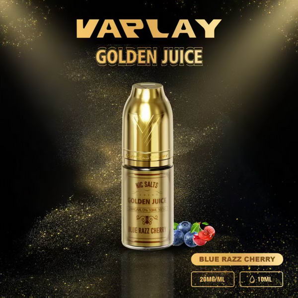 Vaplay Golden Juice Nic Salt E-liquid 10ML | Idea Vape