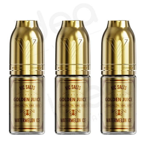 Vaplay Golden Juice Nic Salt E-liquid 10ML