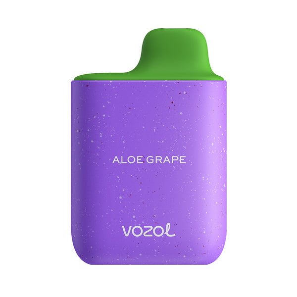 Vozol Star 4000 Disposable Vape Kit - Aloe Grape 