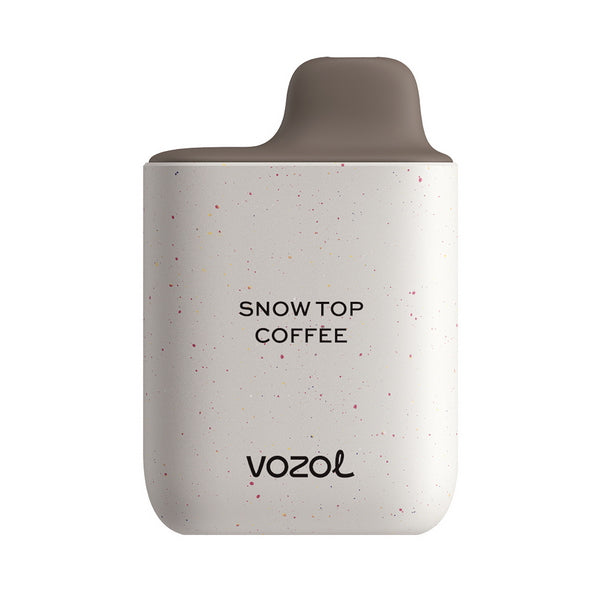 Vozol Star 4000 Disposable Vape Kit - Snow Top Coffee 