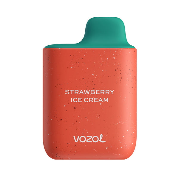 Vozol Star 4000 Disposable Vape Kit - Strawberry Ice Cream 