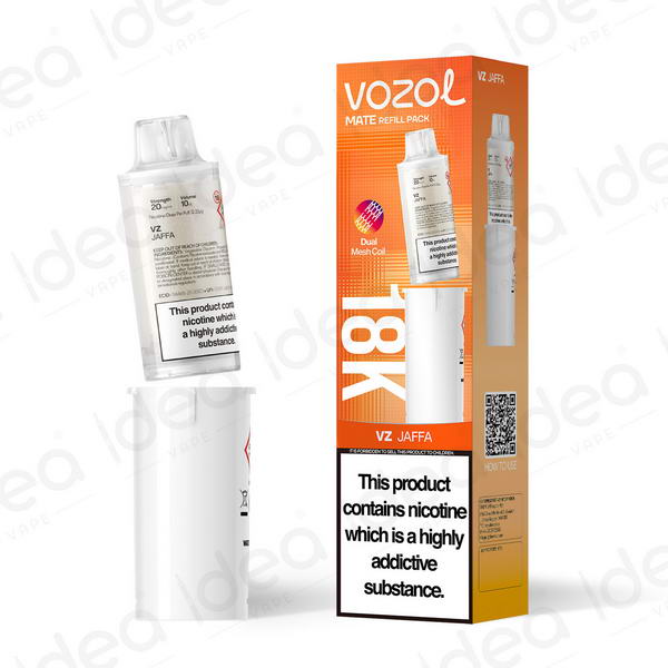 Vozol Mate Refill Pods | Next Day Delivery