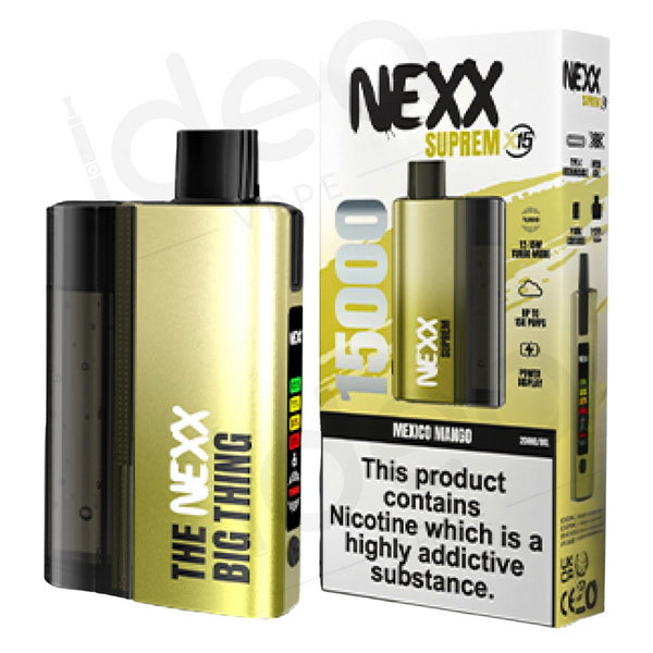 Vabeen NEXX Suprem 15K Prefilled Pod Kit | £6