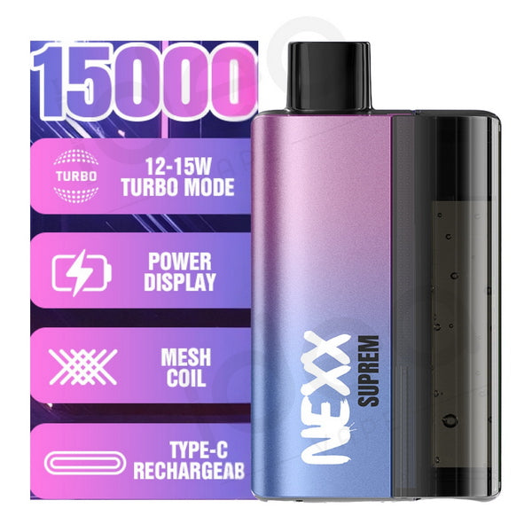 Vabeen NEXX Suprem 15K Prefilled Pod Kit | £6
