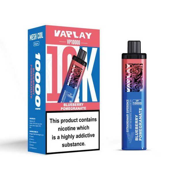 Vaplay VP10000 Pod Vape Kit | 10000 Puffs | Idea Vape