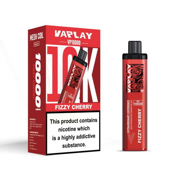 Vaplay VP10000 Pod Vape Kit | 10000 Puffs | 20 Flavours