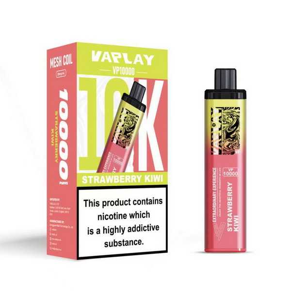 Vaplay VP10000 Pod Vape Kit | 10000 Puffs | from £6