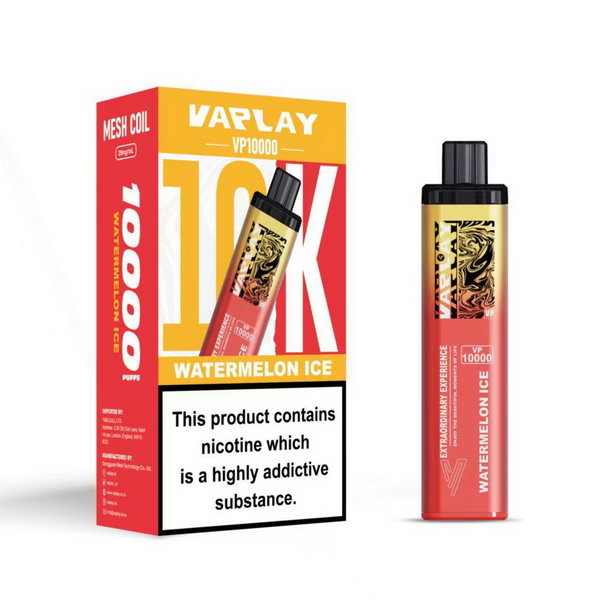 Vaplay VP10000 Pod Vape Kit | 10000 Puffs | 20 Flavours