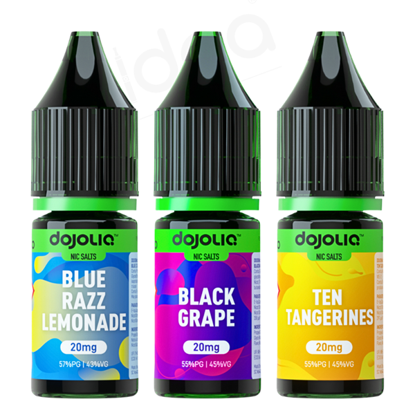 Vaporess DOJOLIQ Nic Salt E-Liquid 10ML