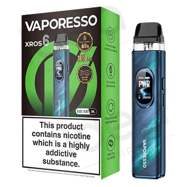 Vaporesso XROS 6 Pod Kit | 1800mAh 30W