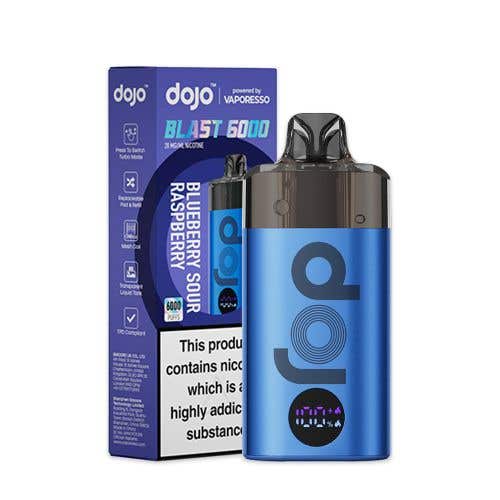 Vaporesso Dojo Blast 6000 Vape | Rechargeable | 3 for £27