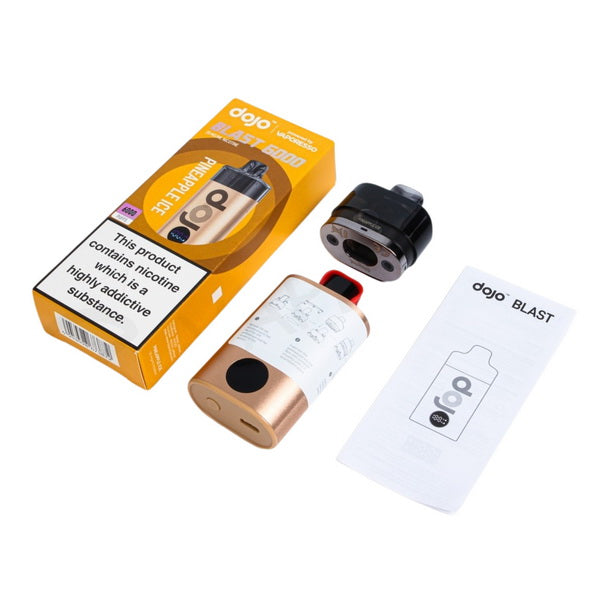Vaporesso Dojo Blast 6000 Vape | Rechargeable | 3 for £27
