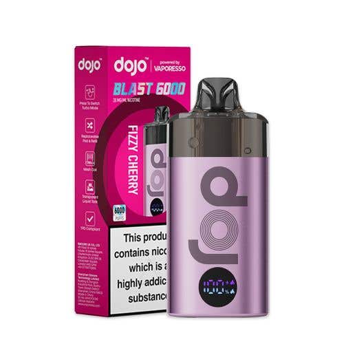 Vaporesso Dojo Blast 6000 Vape | Rechargeable | 3 for £27