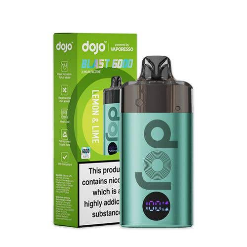 Vaporesso Dojo Blast 6000 Vape | Rechargeable | 3 for £27