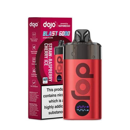 Vaporesso Dojo Blast 6000 Vape | Rechargeable | 3 for £27