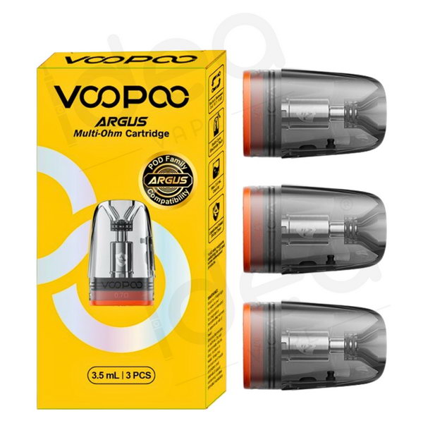VooPoo Argus Multi-Ohm Pods | 3-Pack